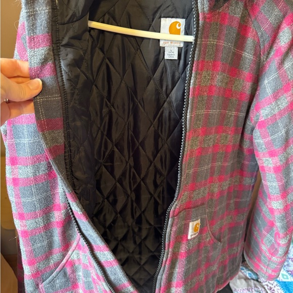 Women’s Carhart Jacket, size L - Picture 2 of 4